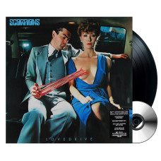 Scorpions - Lovedrive | 50th Anniversary Deluxe Edition (LP+CD)