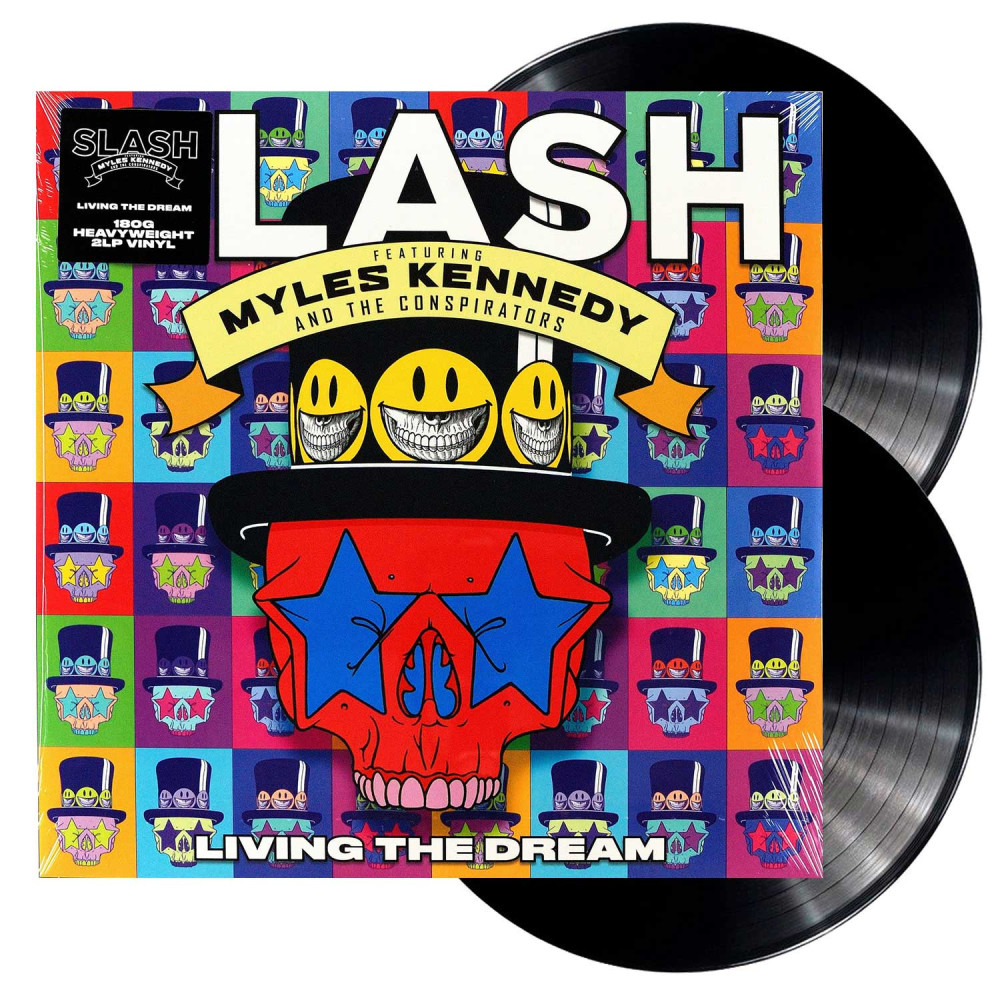Slash Featuring Myles Kennedy & The Conspirators - Living The Dream (2LP)