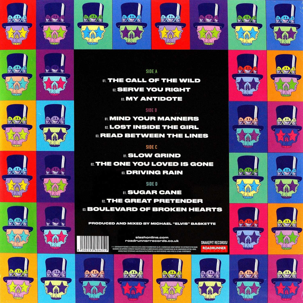 Slash Featuring Myles Kennedy & The Conspirators - Living The Dream (2LP)