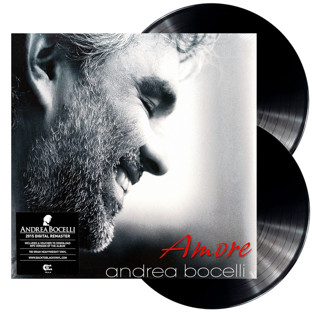 Andrea Bocelli - Amore (2LP)