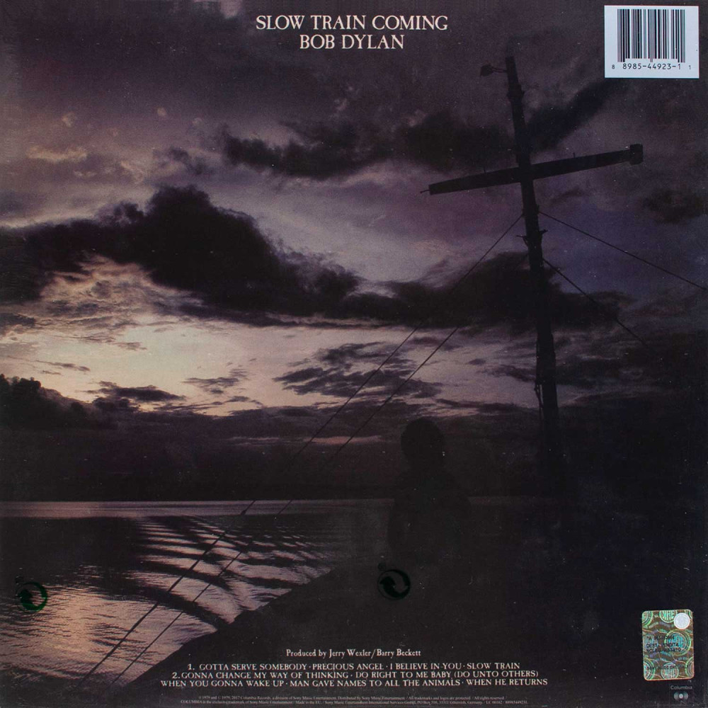 Bob Dylan - Slow Train Coming (LP)