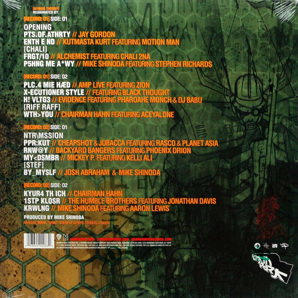 Linkin Park - Reanimation (2LP)