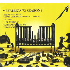 Metallica – 72 Seasons (CD)