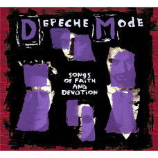 Depeche Mode ‎– Songs Of Faith And Devotion (SACD+DVD)