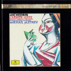 Mikhail Pletnev, Russian National Orchestra, Родион Щедрин – Shchedrin Carmen Suite (CD)