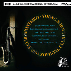 Jeremy Monteiro  – Blues For The Saxophone Club (DXD-CD)