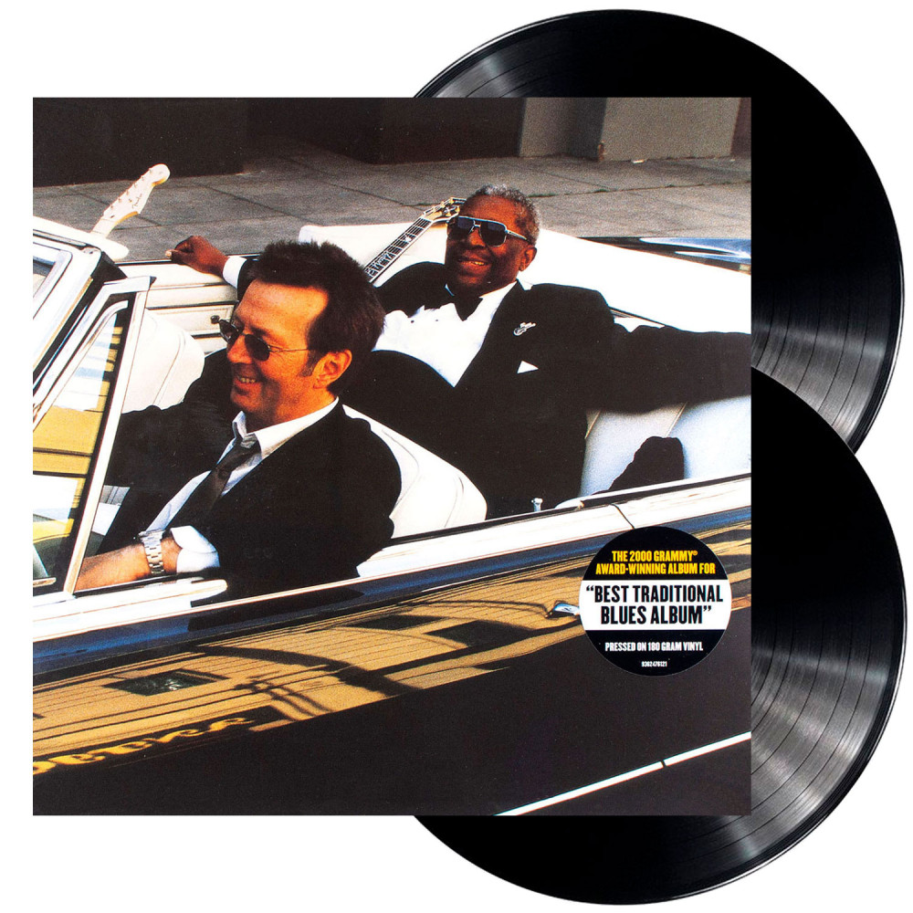 B.B. King & Eric Clapton - Riding With The King (2LP)