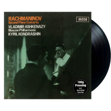 Rachmaninov, Kyril Kondrashin, Moscow Philharmonic, Vladimir Ashkenazy – Second Piano Concerto (LP)