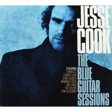 Jesse Cook, The Blue Guitar Sessions (CD)