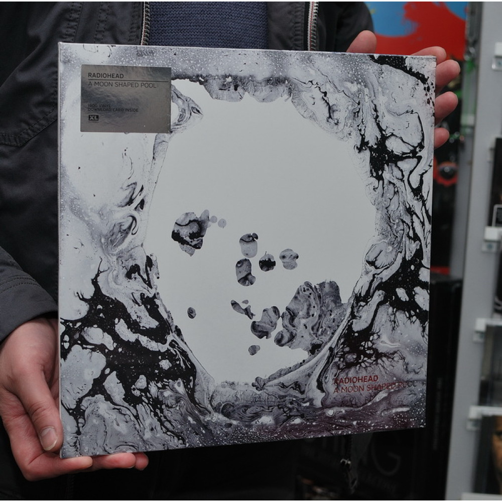 Radiohead - A Moon Shaped Pool (LP)