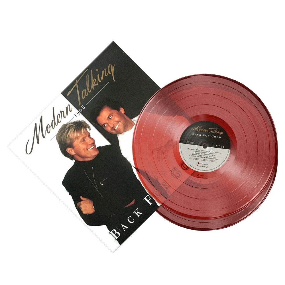 Modern Talking – Back For Good - The 7th Album | Coloured Vinyl (2LP)
