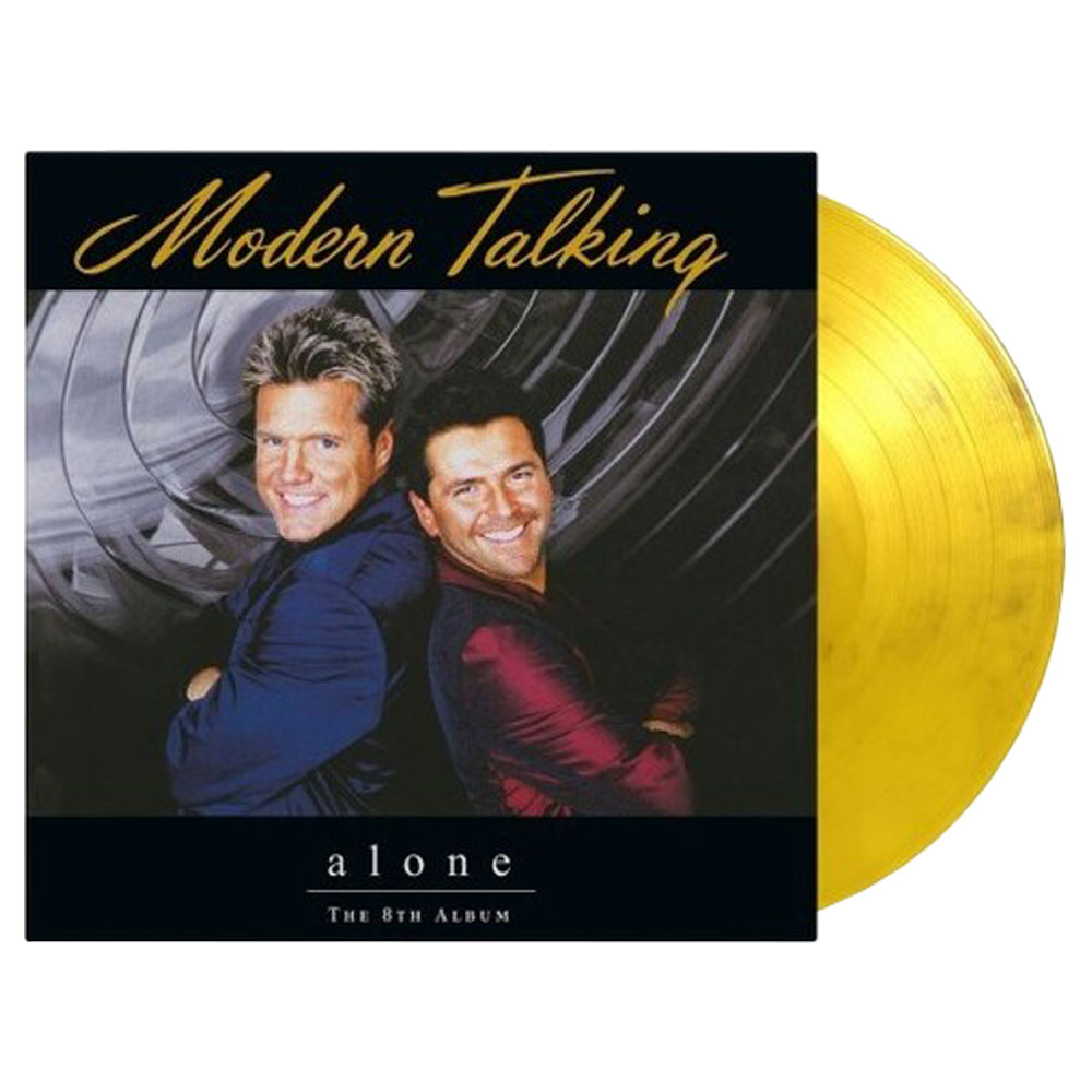 Modern Talking – Alone - The 8th Album | Coloured Vinyl (2LP)