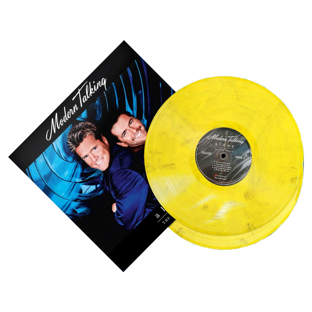 Modern Talking – Alone - The 8th Album | Coloured Vinyl (2LP)