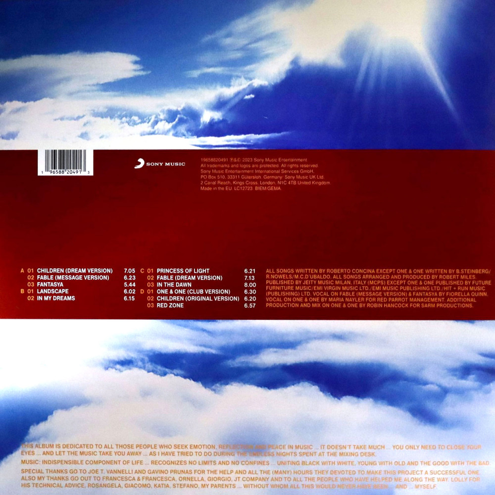 Robert Miles – Dreamland (2LP)