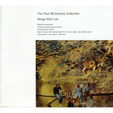 Paul McCartney & Wings  – Wild Life (CD)