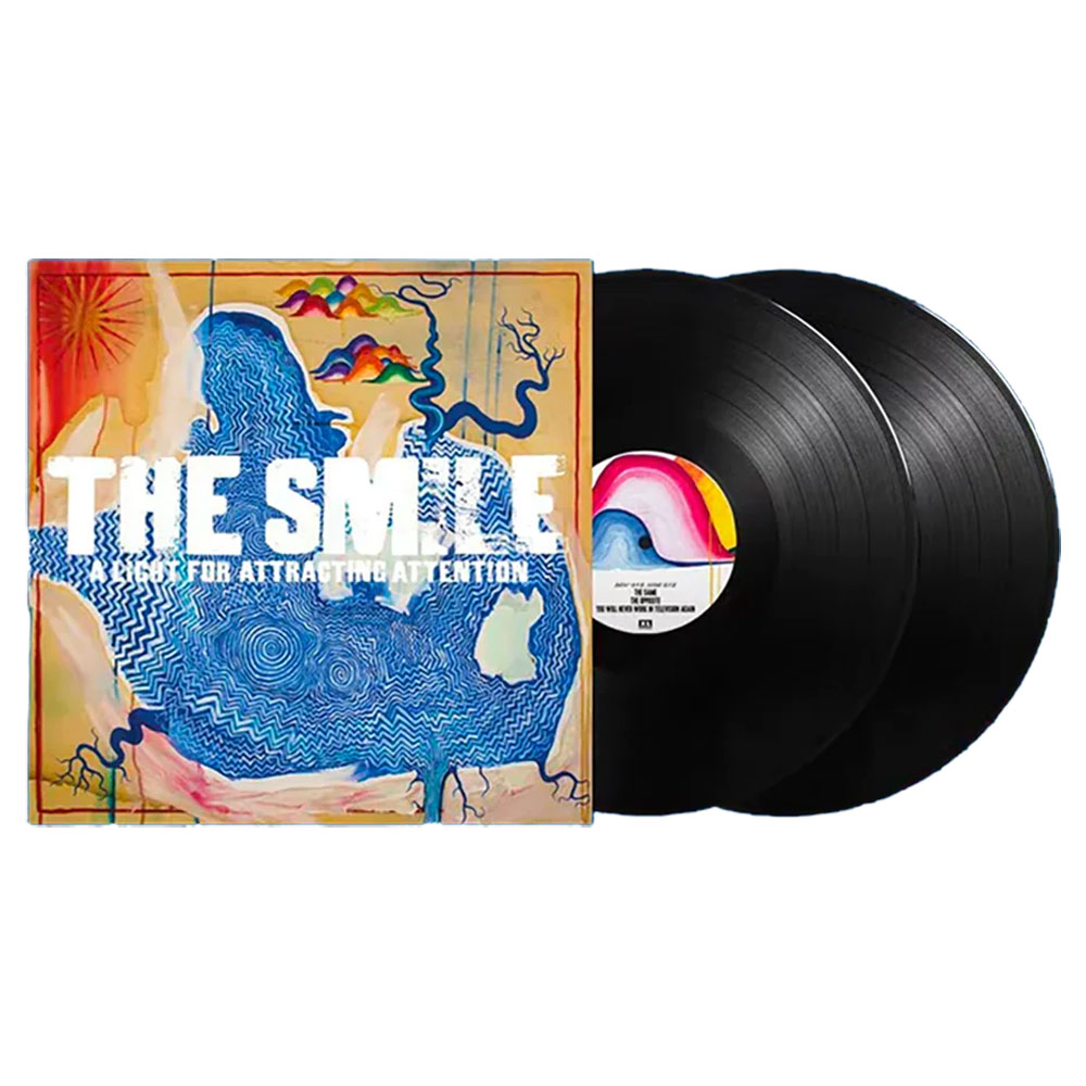 The Smile – A Light For Attracting Attention (2LP)