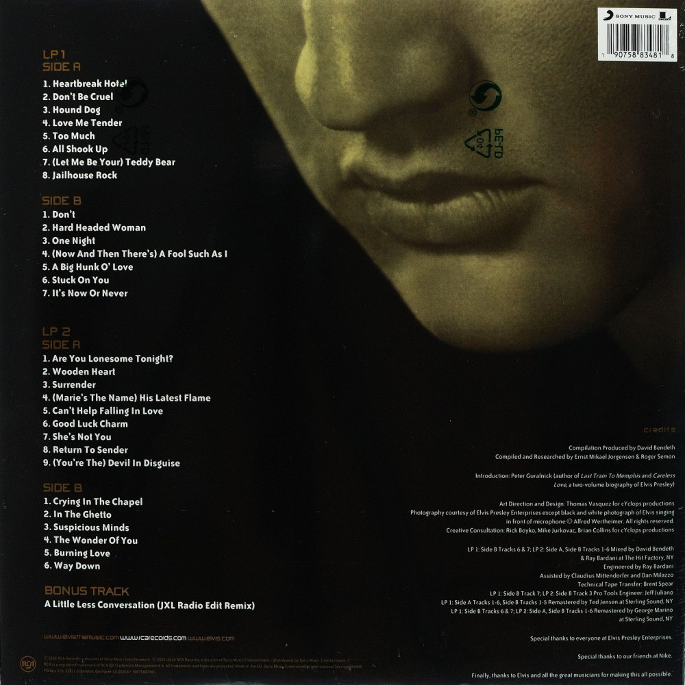 Elvis Presley - 30 #1 Hits | Limited Edition Coloured Vinyl (2 LP)