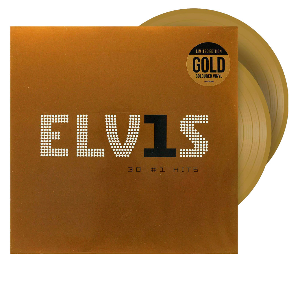 Elvis Presley - 30 #1 Hits | Limited Edition Coloured Vinyl (2LP)