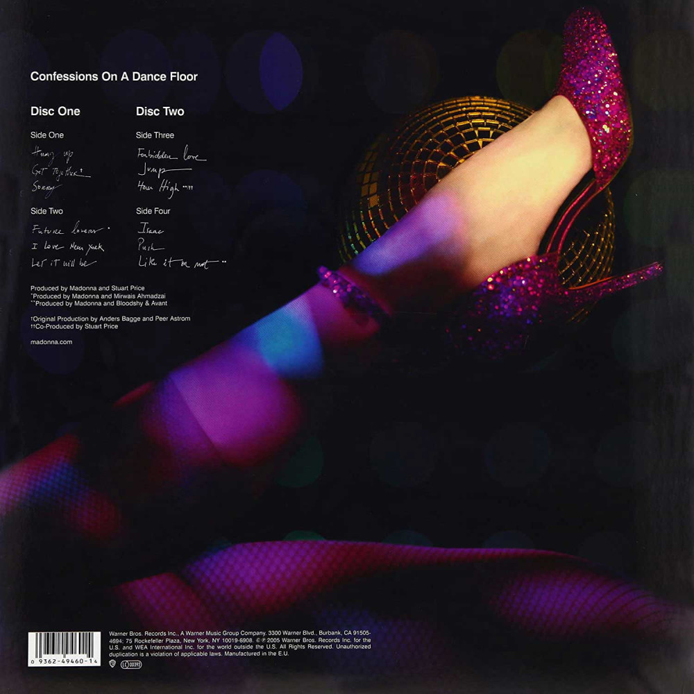 Madonna - Confessions On A Dance Floor | Limited Edition Coloured Vinyl (2 LP)