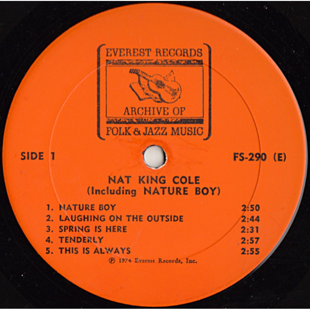 Nat Cole King - Nat King Cole (LP)