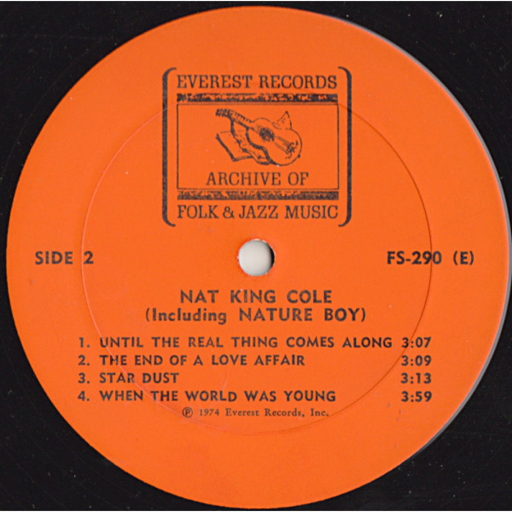 Nat Cole King - Nat King Cole (LP)