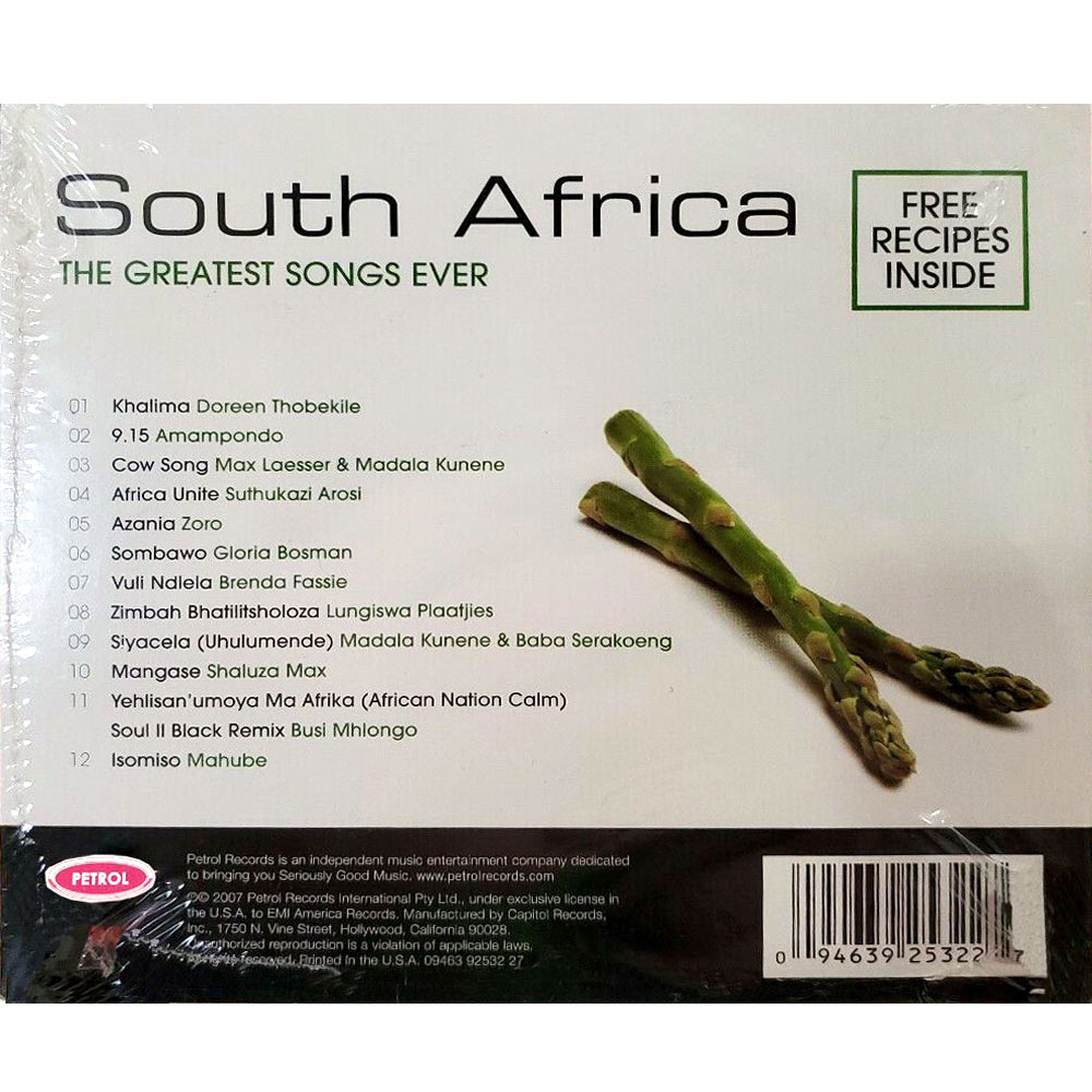 Various - South Africa The Greatest Songs Ever (CD)