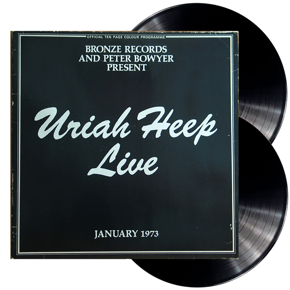 Uriah Heep - Uriah Heep Live (2LP) Uriah Heep - Uriah Heep Live (2LP)