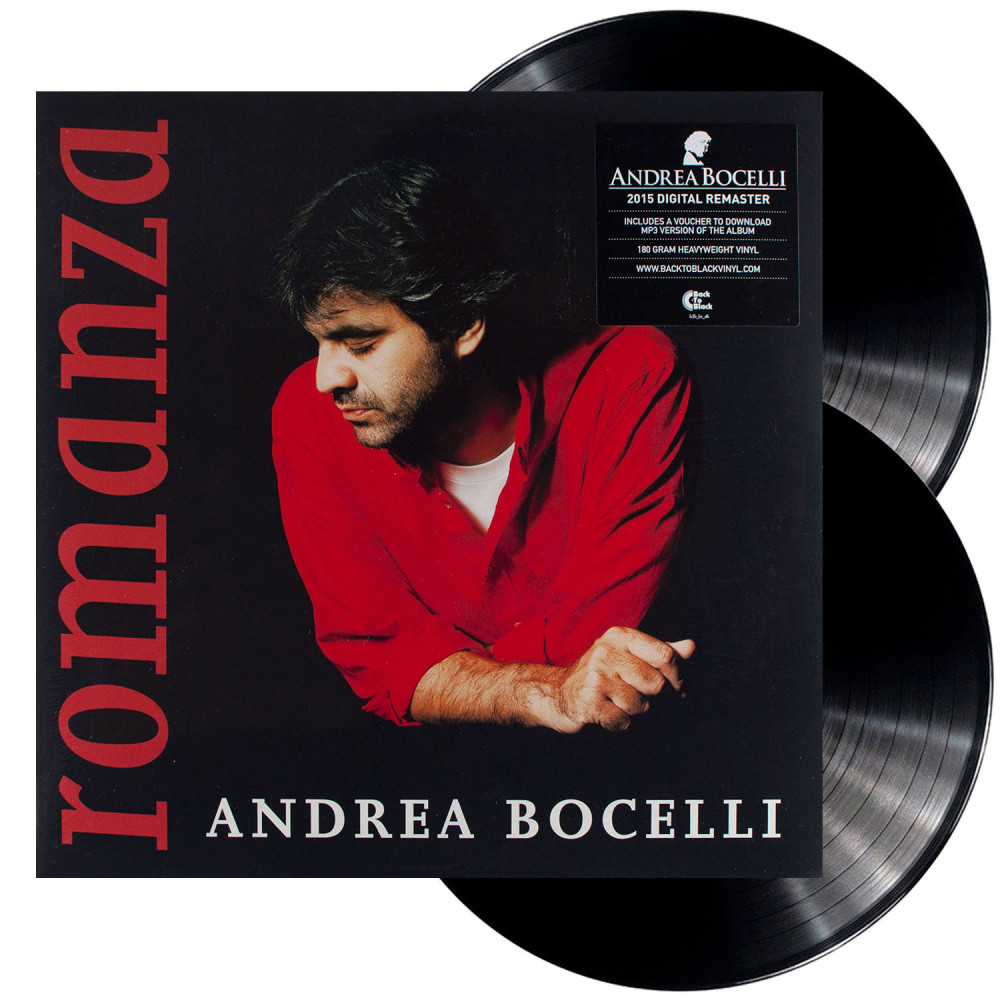 Andrea Bocelli - Romanza (2LP)