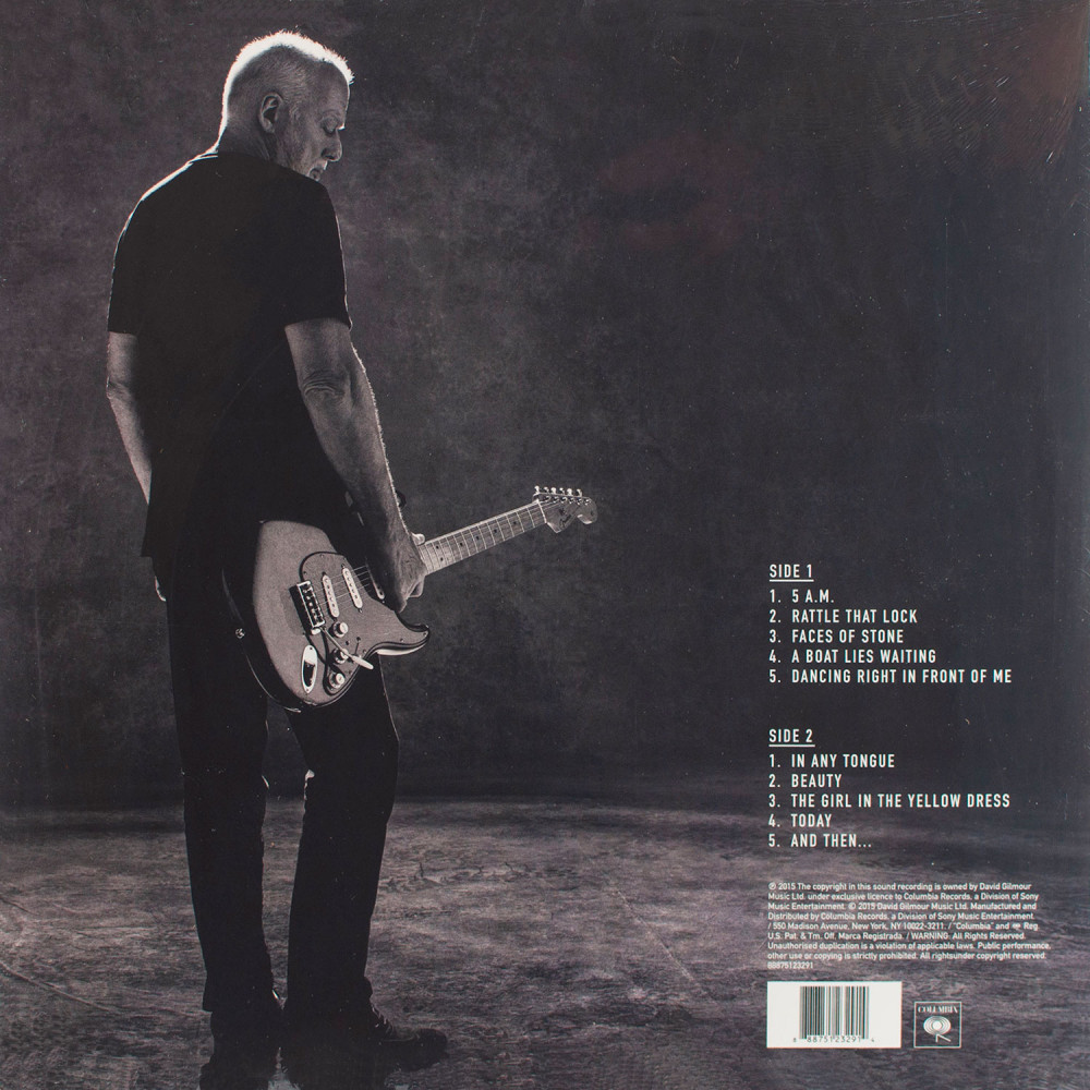 David Gilmour - Rattle That Lock (LP)