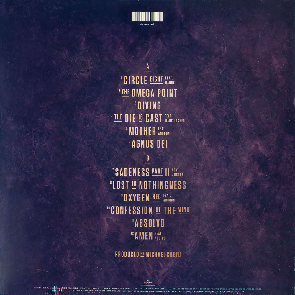 Enigma - The Fall Of A Rebel Angel (LP)