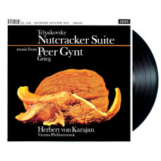 Tchaikovsky, Grieg, Herbert von Karajan, Vienna Philharmonic – Nutcracker Suite / Music From Peer Gynt (LP)