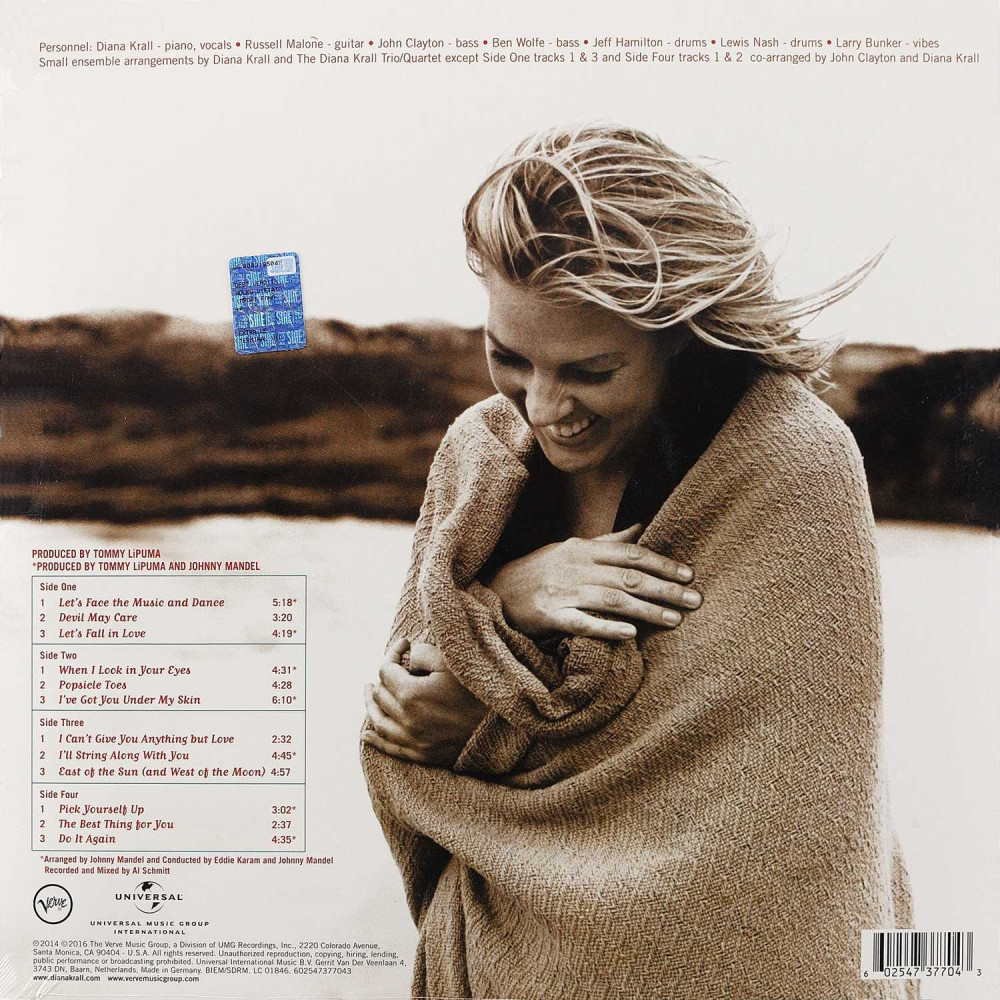 Diana Krall - When I Look In Your Eyes (2 LP)