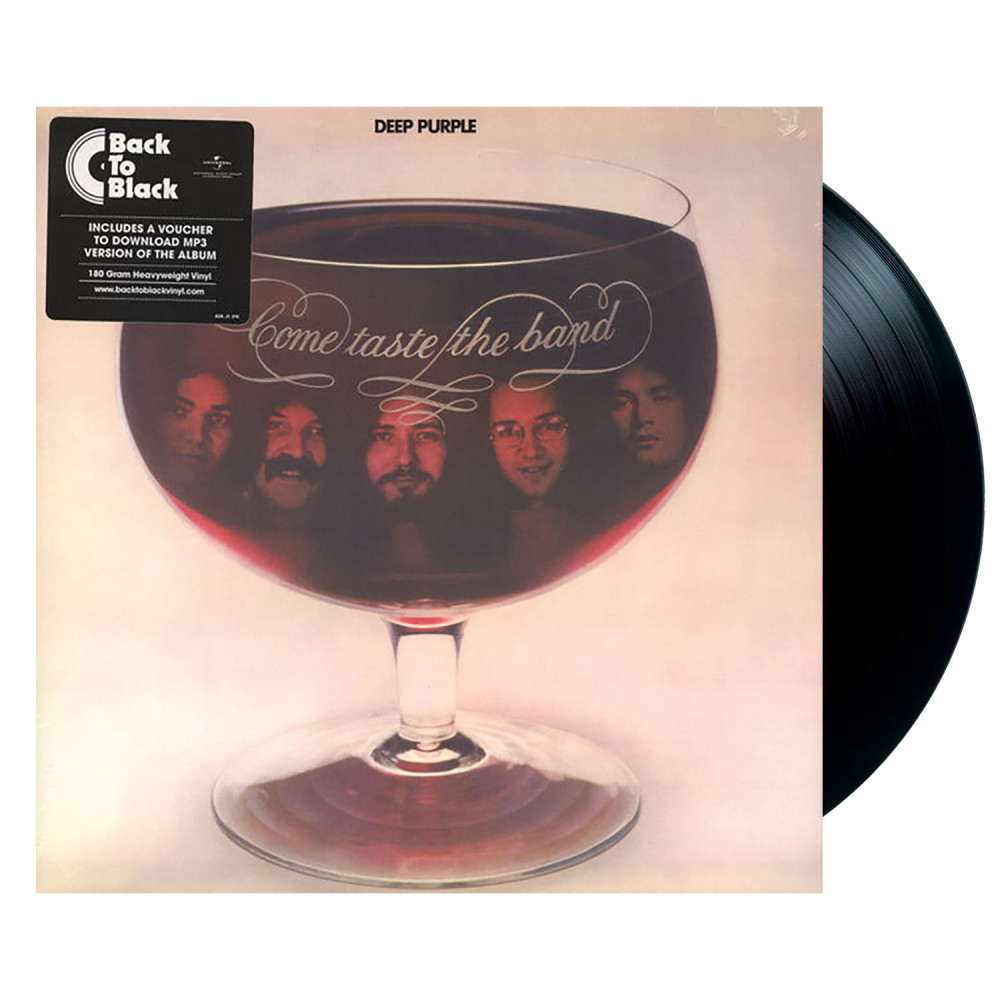Deep Purple - Come Taste The Band (LP)