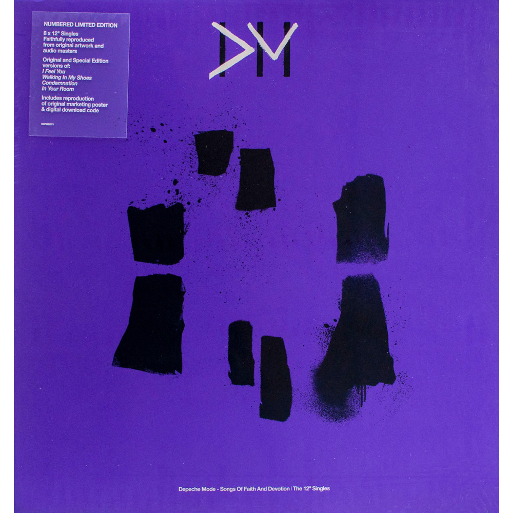Depeche Mode - Songs Of Faith And Devotion (Box set) (8 LPs)