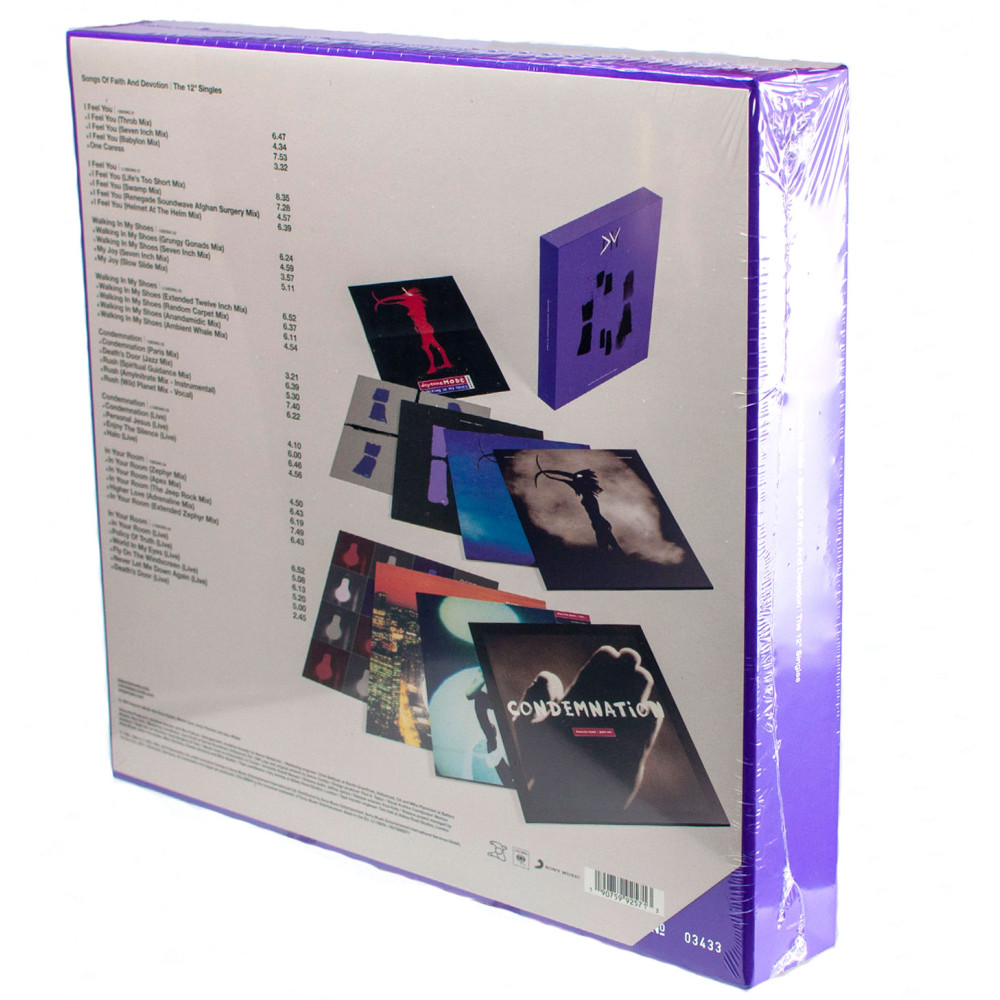 Depeche Mode - Songs Of Faith And Devotion | The 12 inch Singles (Box set) (8 LPs)