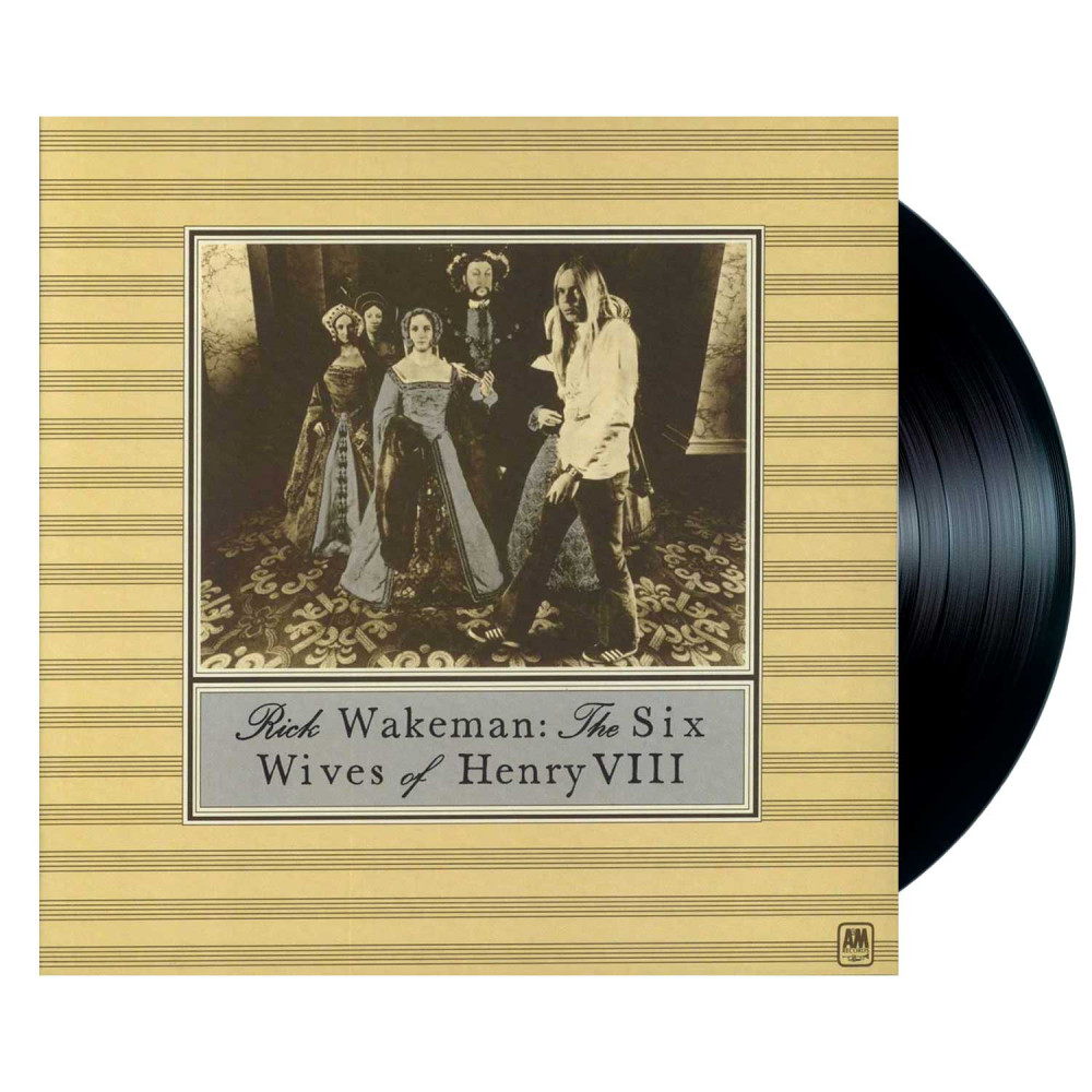 Rick Wakeman - The Six Wives Of Henry VIII (LP)