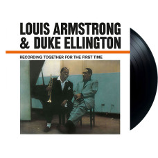 Louis Armstrong & Duke Ellington – Recording Together For The First Time (LP)