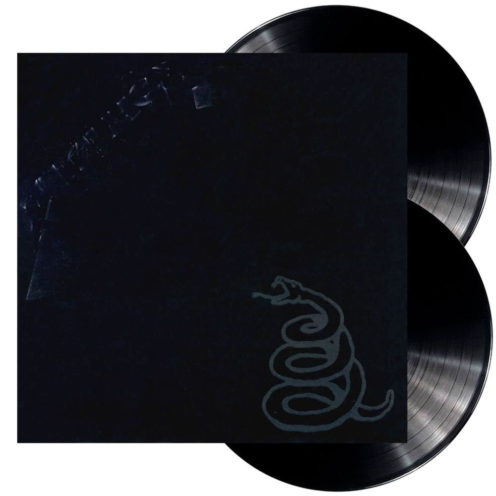 Metallica - Metallica (2LP) Metallica - Metallica (2LP)
