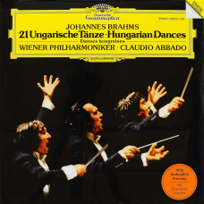 Johannes Brahms, 21 Hungarian Dances (Wiener Philharmoniker, Claudio Abbado) (LP)