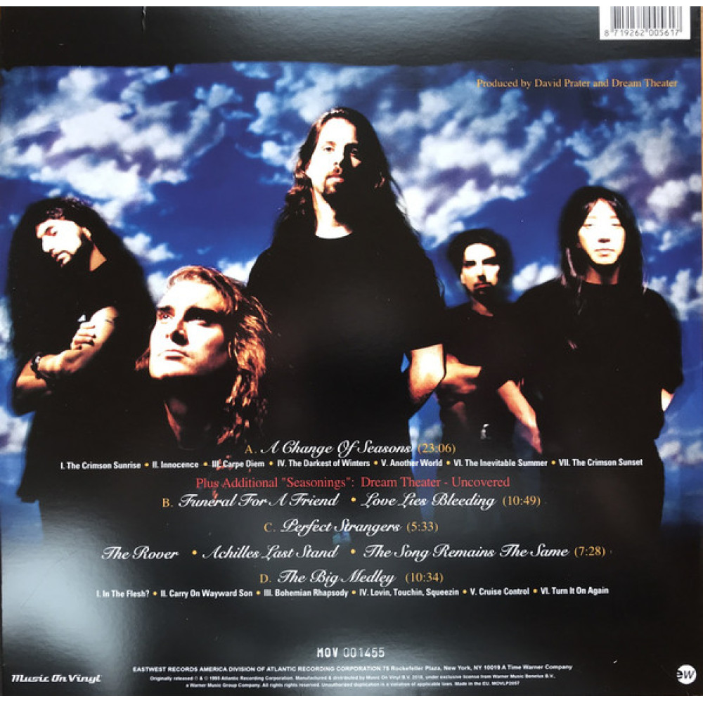 Dream Theater - A Change Of Seasons (2 LP)