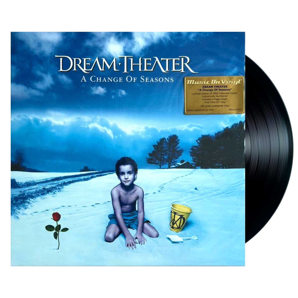 Dream Theater - A Change Of Seasons (2LP)