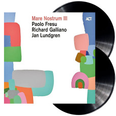 Paolo Fresu - Richard Galliano - Jan Lundgren – Mare Nostrum III (2LP)