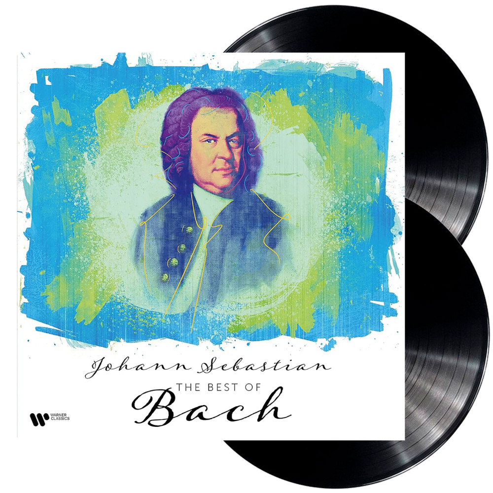 Bach – The Best Of Johann Sebastian Bach (2LP)