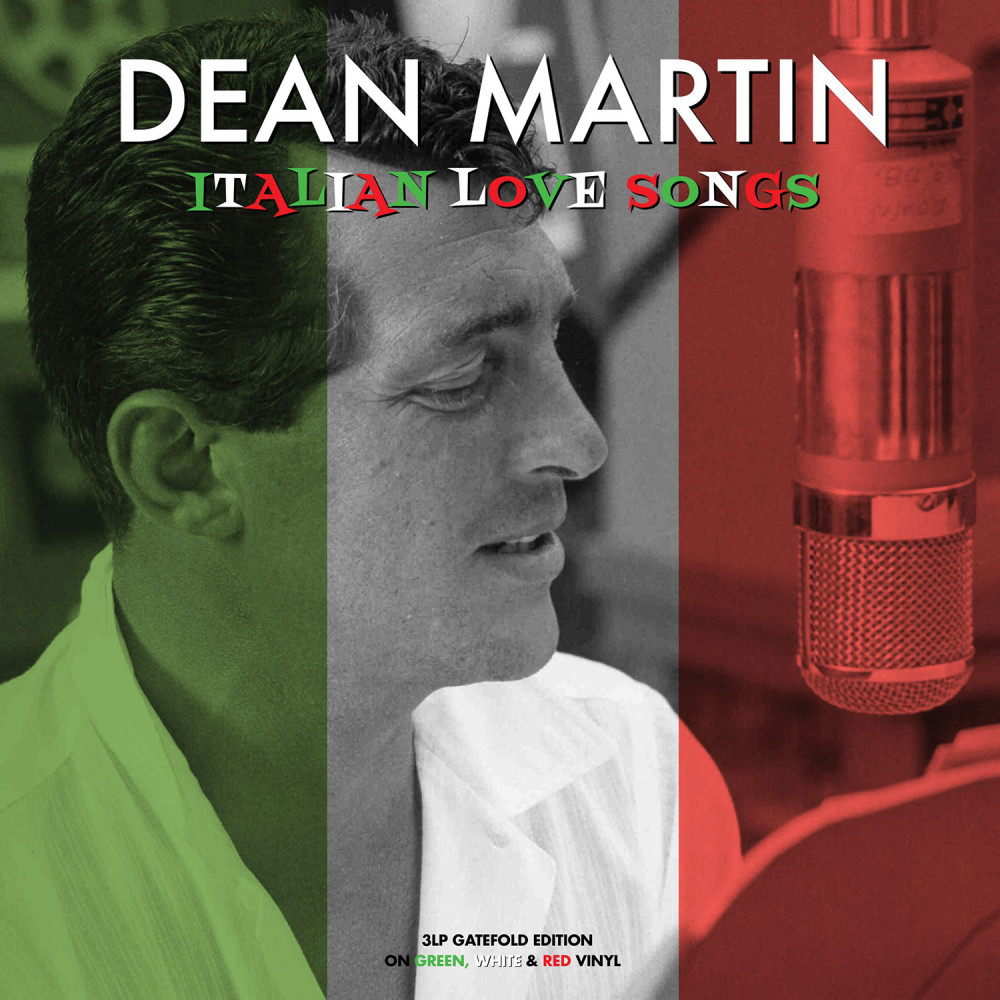 Dean Martin – Italian Love Songs | Limited Edition Coloured Vinyl (3LP)