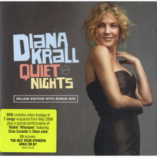 Diana Krall – Quiet Nights | Deluxe edition (CD+DVD)