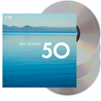 Various – 50 Best Adagios (3 CD)