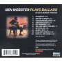 Ben Webster – Plays Ballads (CD)
