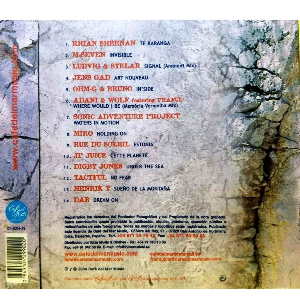 Various – Café Del Mar - Volumen Once (CD)