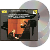 Ludwig van Beethoven, Maurizio Pollini, Claudio Abbado, Berliner Philharmoniker – Die 5 Klavierkonzerte (3 CD)