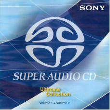 Various ‎– Sony Super Audio CD - Ultimate Collection Volume 1 + Volume 2 (2 SACD)